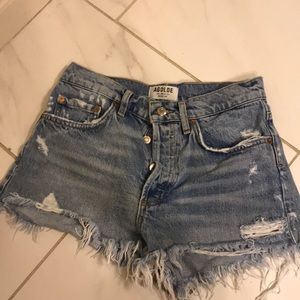 AGOLDE Parker shorts